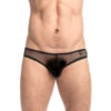 Voile Envoutant - Mini Slip -LHOMME INVISIBLE Soldes voile envoutant mini slip resille homme