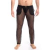 Voile Envoutant - Pantalon -LHOMME INVISIBLE Soldes voile envoutant pantalon transparent resille homme