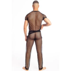 Voile Envoutant - Pantalon -LHOMME INVISIBLE Soldes voile envoutant pantalon transparent resille homme 7