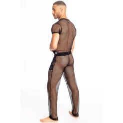 Voile Envoutant - Pantalon -LHOMME INVISIBLE Soldes voile envoutant pantalon transparent resille homme 8