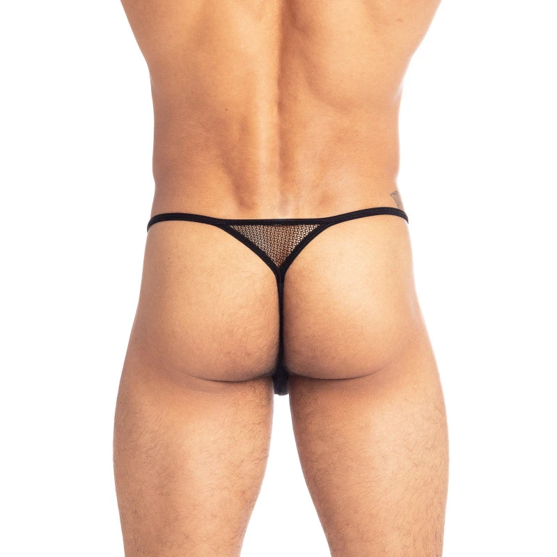 Voile Envoutant - String Striptease 7 Voile Envoutant - String Striptease – Image 5