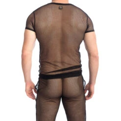 Voile Envoutant - T-shirt 11 Voile Envoutant - T-shirt -LHOMME INVISIBLE Soldes voile envoutant t shirt resille homme 2