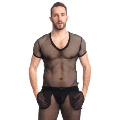 Voile Envoutant - T-shirt 12 Voile Envoutant - T-shirt -LHOMME INVISIBLE Soldes voile envoutant t shirt resille homme 3