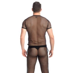 Voile Envoutant - T-shirt 13 Voile Envoutant - T-shirt -LHOMME INVISIBLE Soldes voile envoutant t shirt resille homme 4