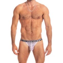 White Mist - Jockstrap -LHOMME INVISIBLE Soldes white mist jockstrap 2