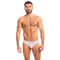 White Mist - Mini Slip -LHOMME INVISIBLE Soldes white mist mini slip 2