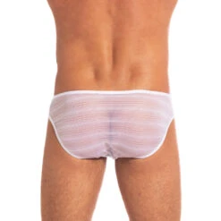 White Mist - Mini Slip -LHOMME INVISIBLE Soldes white mist mini slip 3