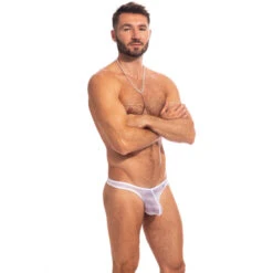 White Mist - String Bikini -LHOMME INVISIBLE Soldes white mist string bikini 2