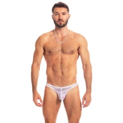 White Mist - String Bikini -LHOMME INVISIBLE Soldes white mist string bikini 3