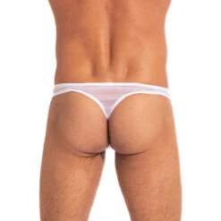 White Mist - String Bikini -LHOMME INVISIBLE Soldes white mist string bikini 4