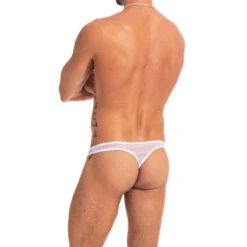 White Mist - String Bikini -LHOMME INVISIBLE Soldes white mist string bikini 5